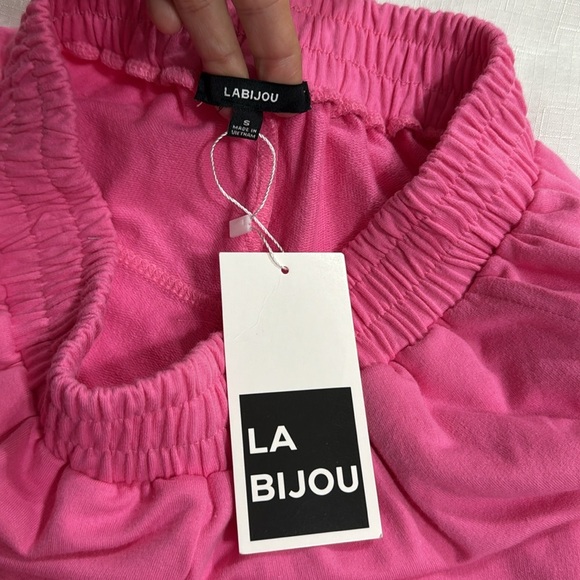 (H1) LA BIJOU, Baggy pants with multiple pockets, fitted at the ankle, size S - Picture 7 of 15